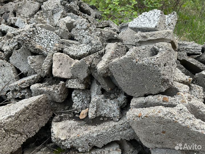 Шлакоблок лом самовывоз