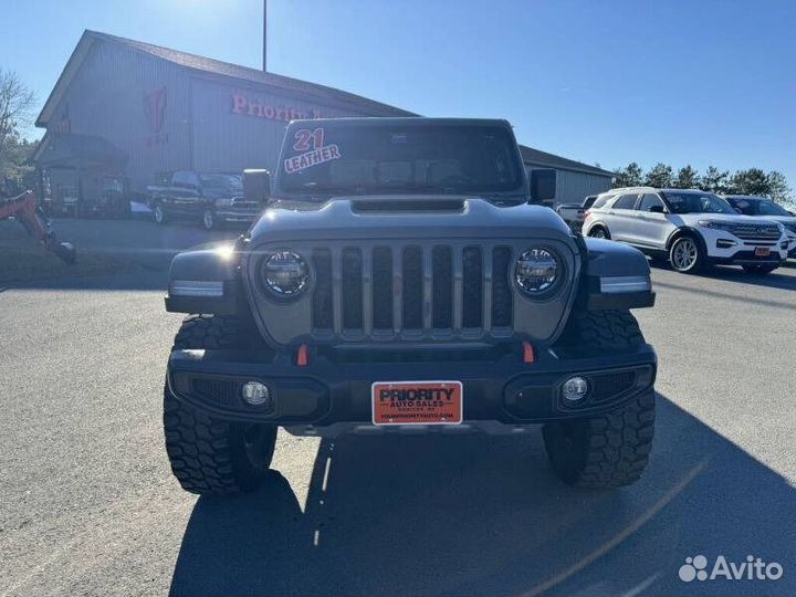Jeep Gladiator 3.6 МТ, 2021, 33 600 км