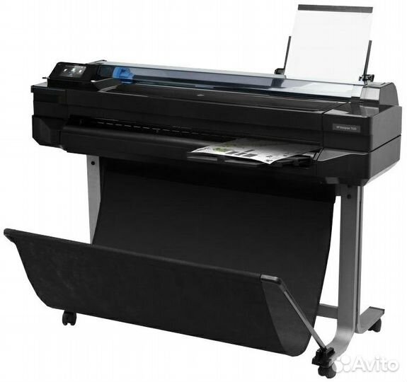 Плоттер hp designjet t520 91см