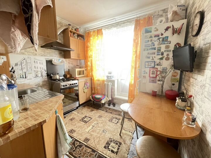 2-к. квартира, 49,3 м², 2/5 эт.