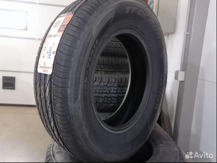 Tracmax X-Privilo H/T 235/70 R16 106H