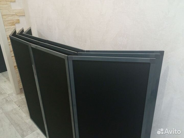 Ширма для диджея, Dj ширма. Фасад