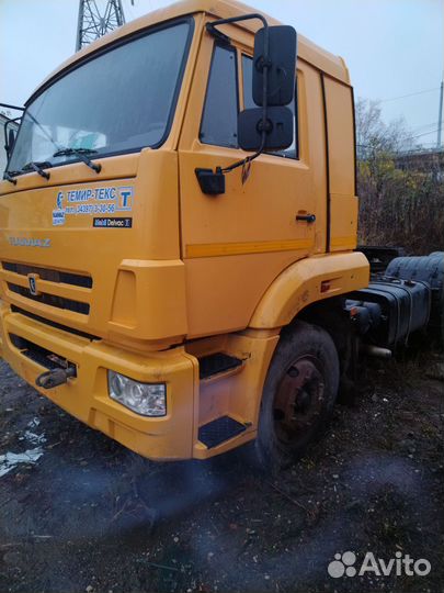 КАМАЗ 65116-6010-23(А4) с полуприцепом, 2015