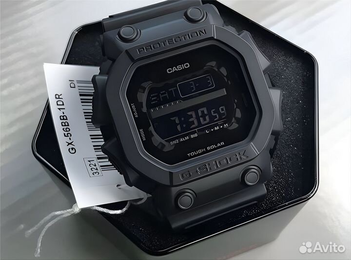 Новые Casio GX-56BB-1DR
