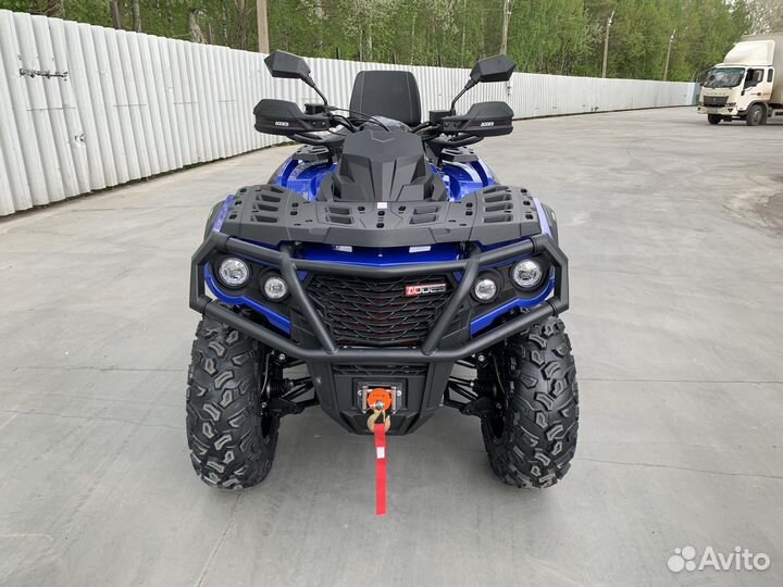 Квадроцикл Aodes ATV Pathcross 650STD 26J Синий