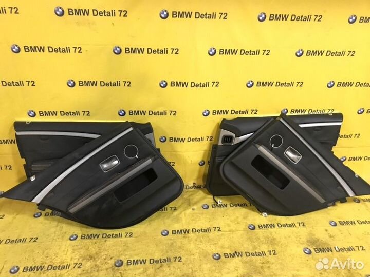 Обшивка боковой двери Bmw 7 E65 N62B48 2006