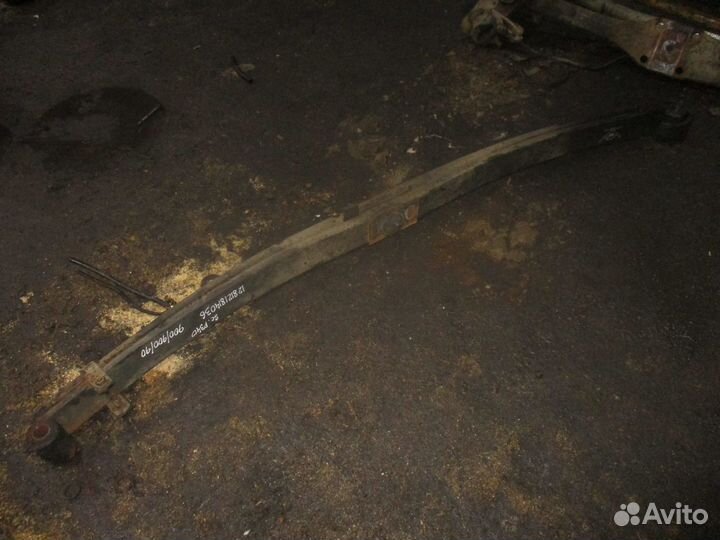 Рессора 2-х листовая Scania 1528206