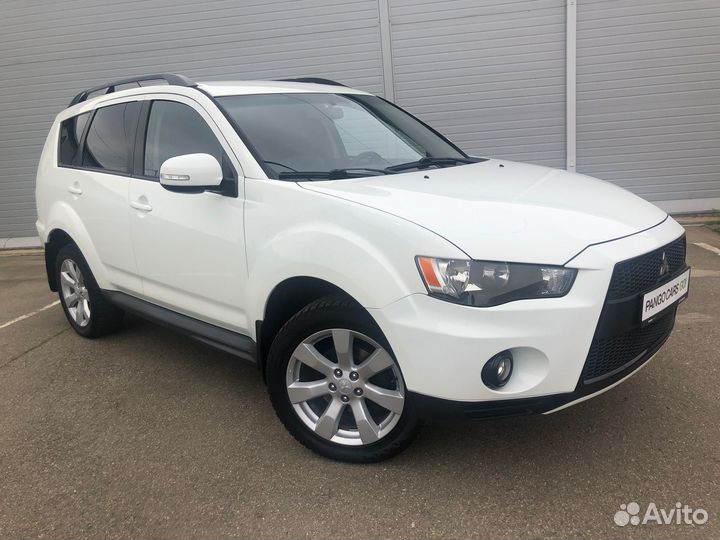 Mitsubishi Outlander 2.4 CVT, 2011, 178 000 км