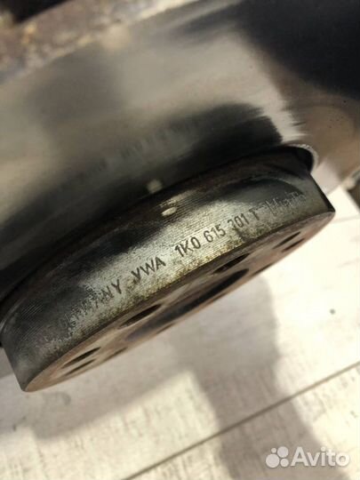 Диск тормозной Volkswagen Golf 7