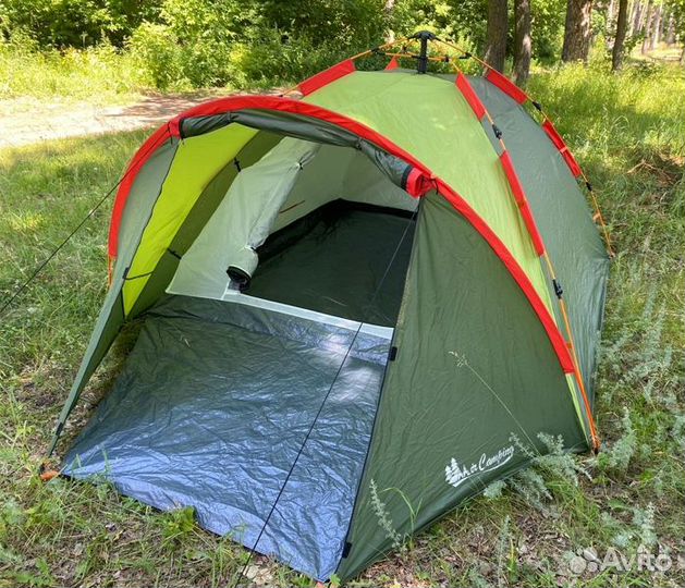 Палатка автоматическая с тамбуром