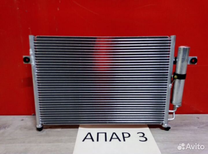 Радиатор кондиционера Хендай Гетц