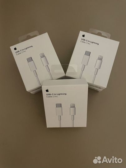 Кабель для iPhone Type-C, USB