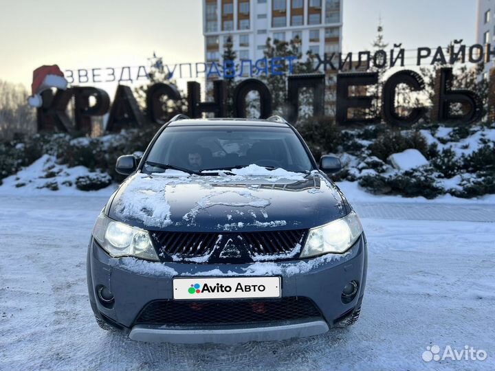 Mitsubishi Outlander 3.0 AT, 2007, 232 000 км