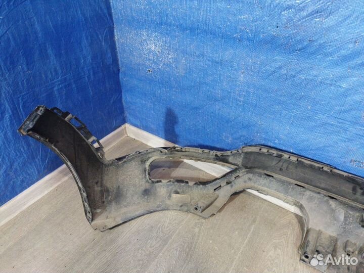 Бампер задний Kia Rio 4 фb 2017