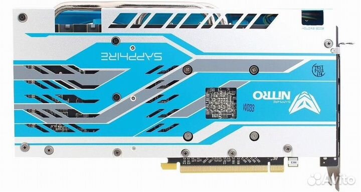 Видеокарта Sapphire RX 580 nitro+ 8gb SE