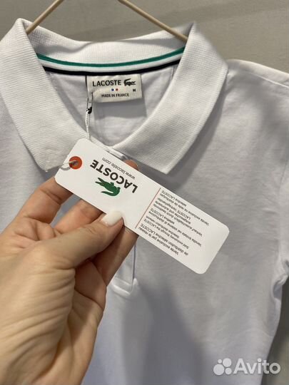 Женское Поло Lacoste