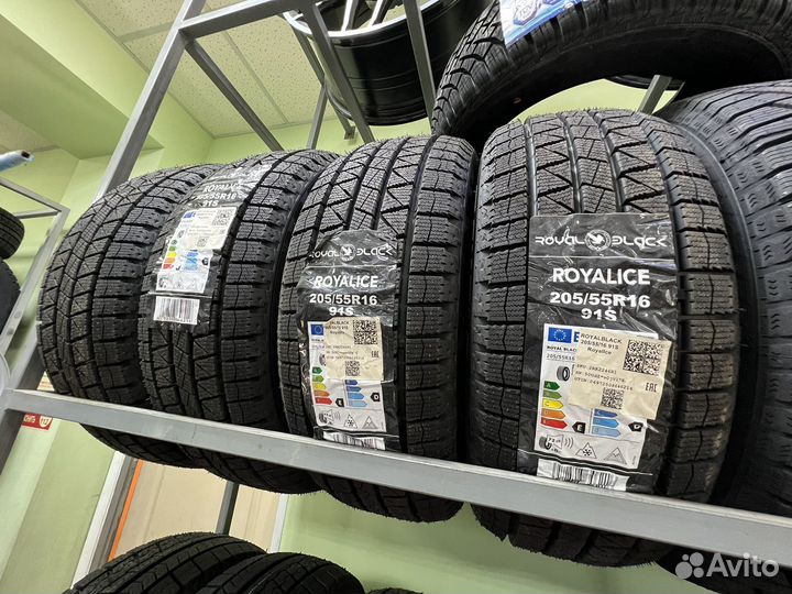 Royal Black Royal Ice 205/55 R16 91S