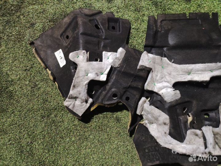 Шумоизоляция Audi Q7 II 4M cvmd 2016