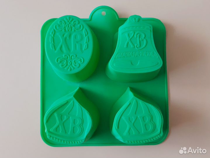 Силиконовая форма для выпечки к Пасхе