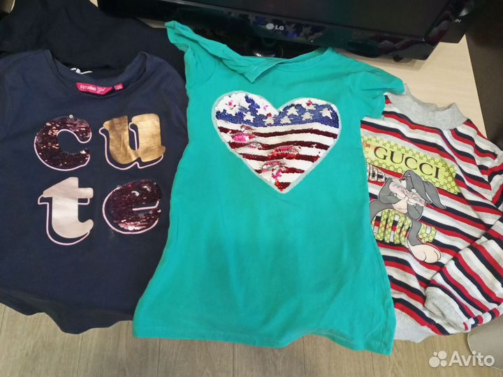 Вещи на девочку 128