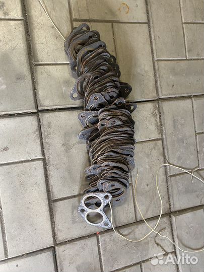 Прокладка приемной трубы Москвич