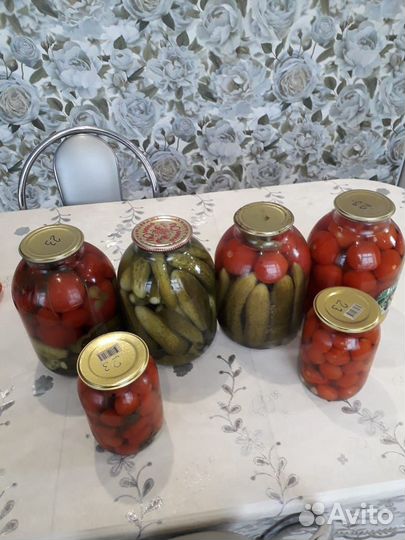 Соленья домашние