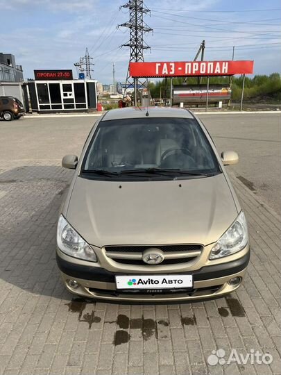 Hyundai Getz 1.4 AT, 2008, 147 200 км