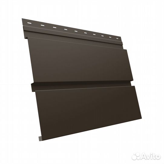 Сайдинг металлический