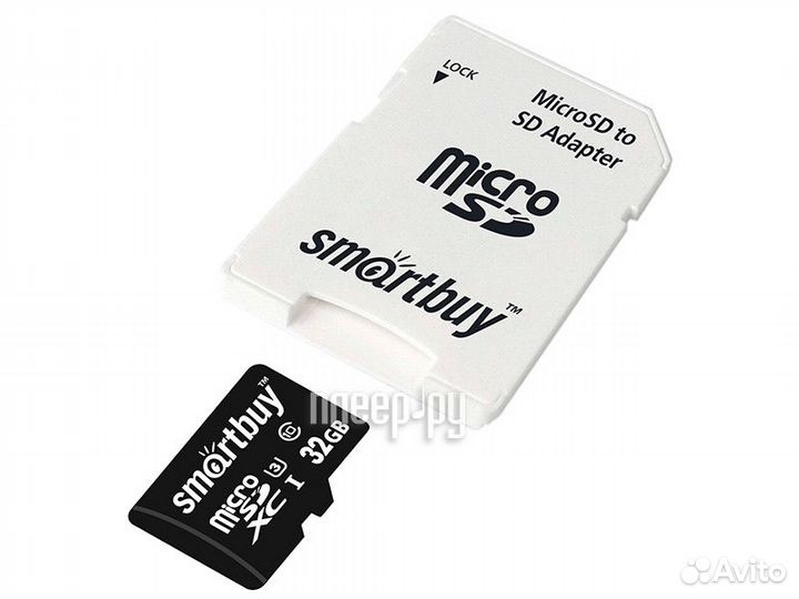 32Gb - SmartBuy MicroSD Class 10 Pro UHS-I U3