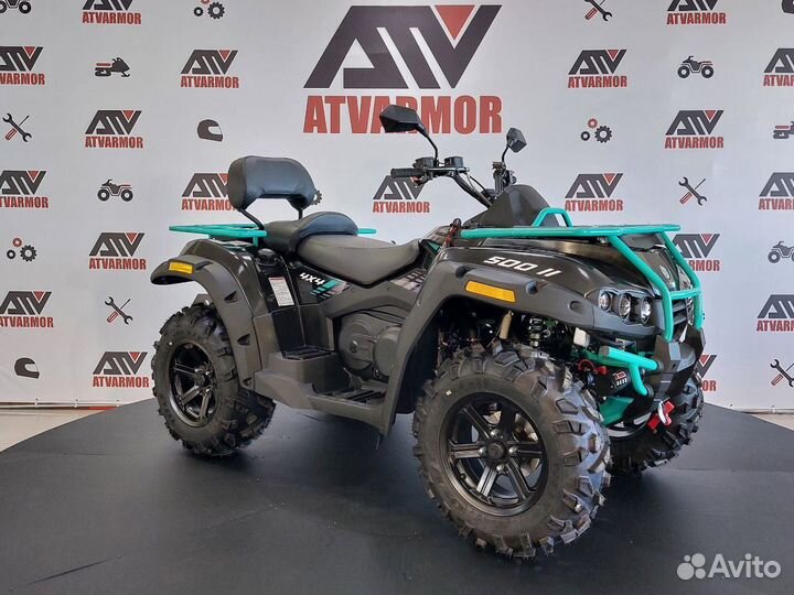 Квадроцикл Русская Механика 500-2