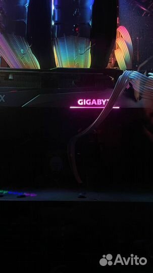 Видеокарта RTX 3070 8gb