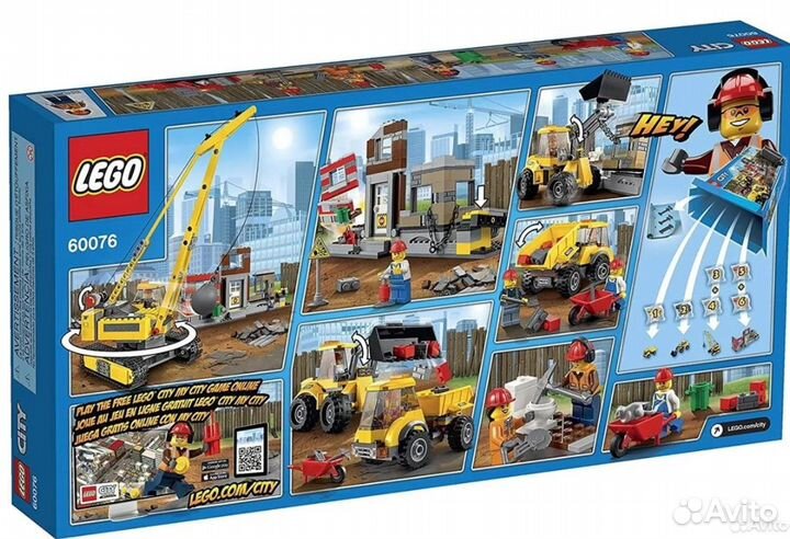 Конструктор Lego City