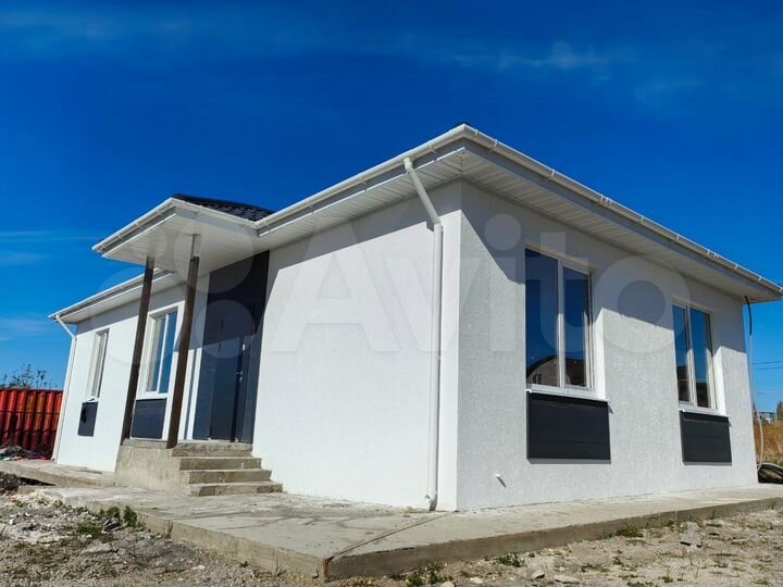 Дом 90 м² на участке 4 сот.