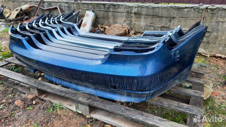 Бампер задний BMW E60