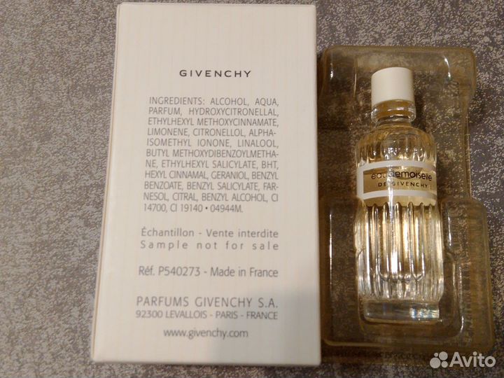 Givenchy eaudemoiselle