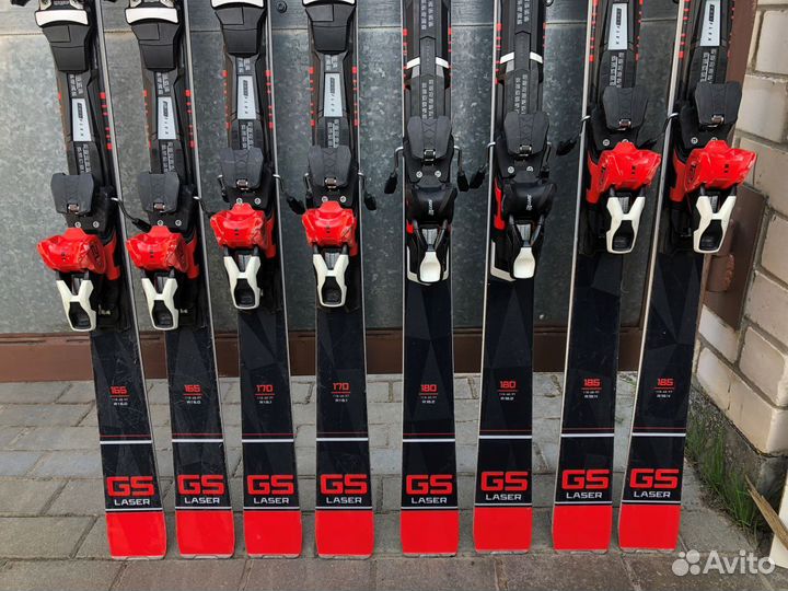 Лыжи горные stockli laser GS world CUP 2020г
