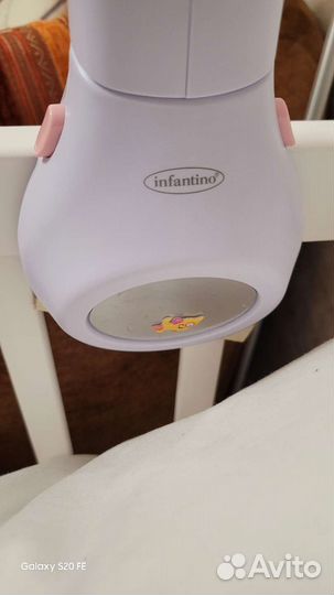 Детский мобиль в кроватку 3 в 1