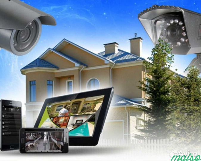 Видеонаблюдение монтаж и сервис