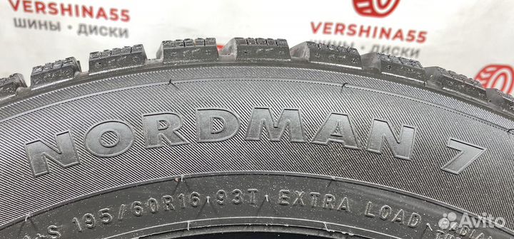 Nokian Tyres Nordman 7 195/60 R16