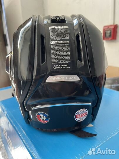Хоккейный шлем bauer reakt 150, взрослый L