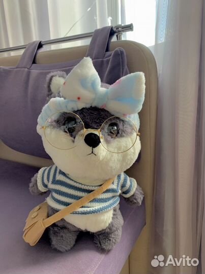 Собачка Шиба Ину Сиба Ину Лалафанфан Утка