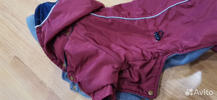 Комбинезон для средней собаки