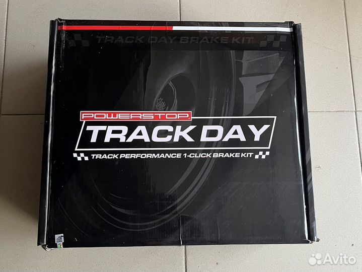 Усиленные передние тормозные диски LC200 LX570