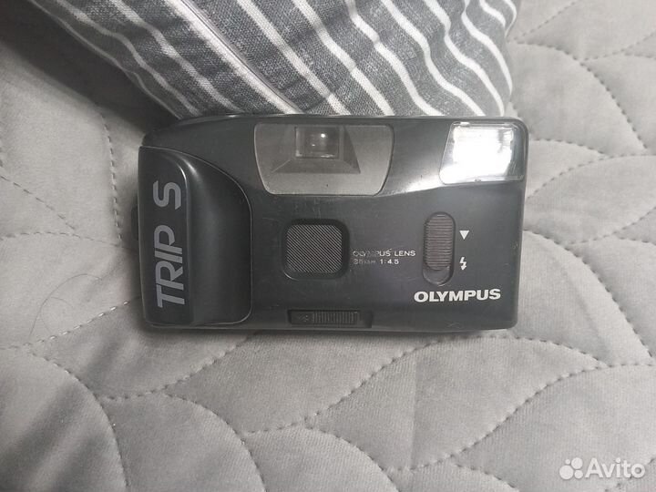 Плёночный фотоаппарат olimpus trip s