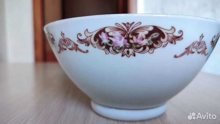 Салатник винтаж фарфор китайский