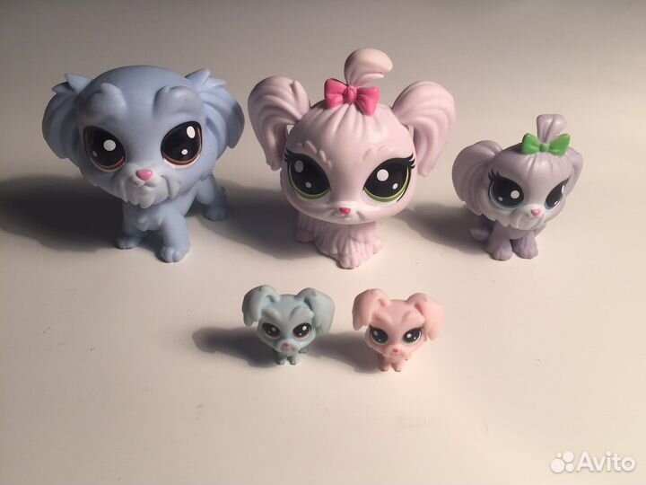 Littlest pet shop lps