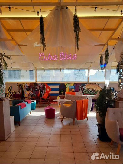 Почасовая аренда зала