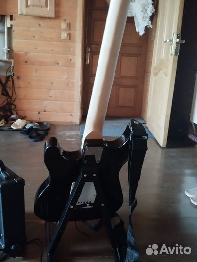 Электро гитара с комбиком