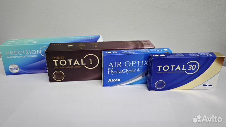Линзы контактные acuvue oasys и alcon
