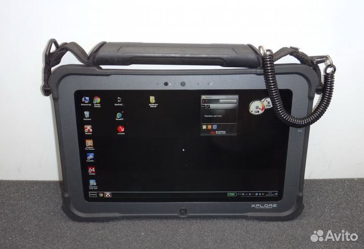 Защищенный планшет Xplore iX101B1 Bobcat #899
